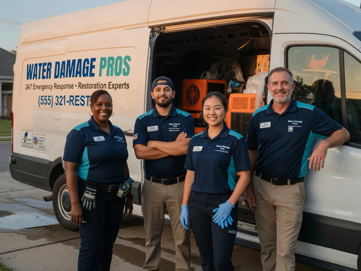 Water Damage Restoration company in Weinert, TX
